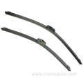 13 adapters flat soft wiper blade fit